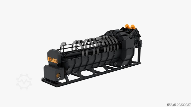 Construction machine FABO BUCKET WHEEL WASHER BUCKET WHEEL WASHER
