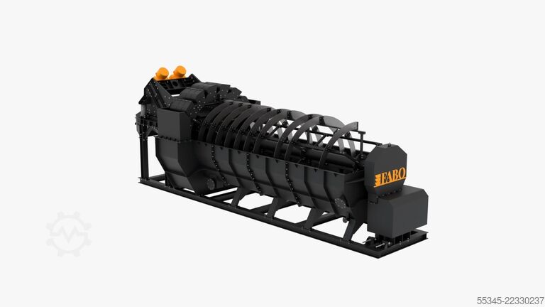 Construction machine FABO BUCKET WHEEL WASHER BUCKET WHEEL WASHER