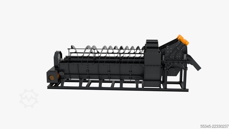 Construction machine FABO BUCKET WHEEL WASHER BUCKET WHEEL WASHER