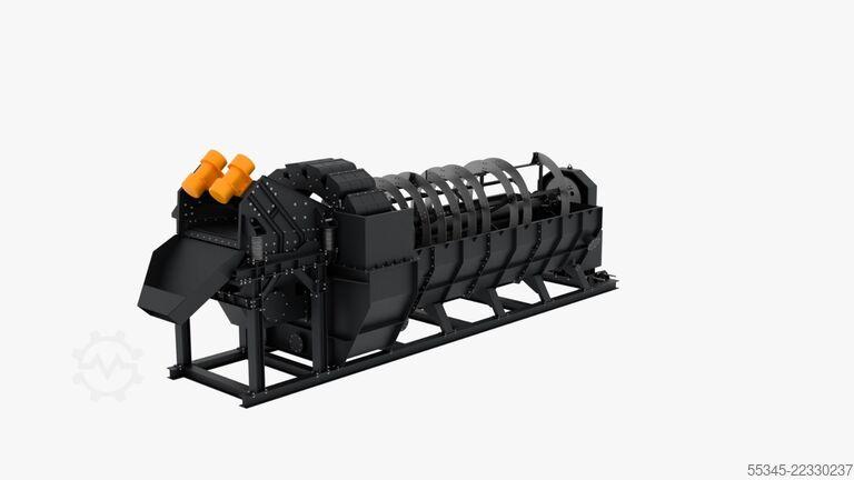 Construction machine FABO BUCKET WHEEL WASHER BUCKET WHEEL WASHER