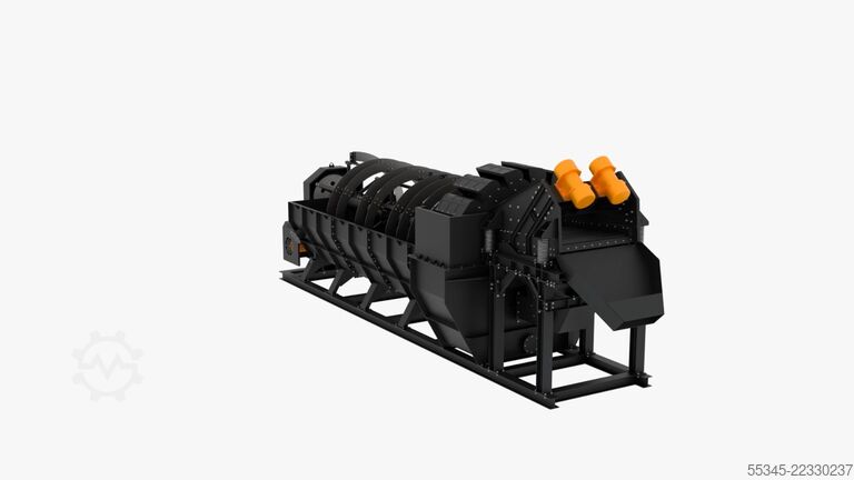 Construction machine FABO BUCKET WHEEL WASHER BUCKET WHEEL WASHER