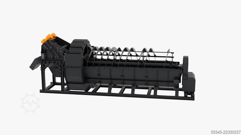 Construction machine FABO BUCKET WHEEL WASHER BUCKET WHEEL WASHER