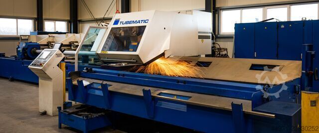 Laser cutting machine TRUMPF TruLaser Tube 5000