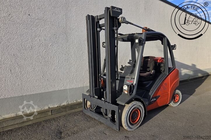 LP gas Linde H35T