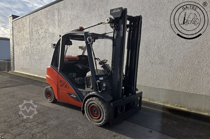 LP gas Linde H35T