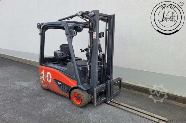 Electric 3-wheeler Linde E16-02