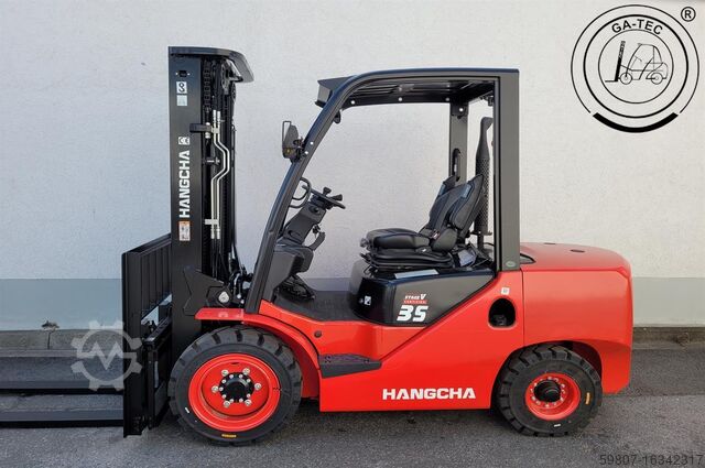 Diesel forklift Hangcha CPCD35-XH7F
