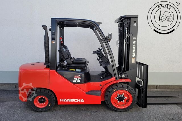 Diesel forklift Hangcha CPCD35-XH7F
