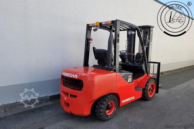 Diesel forklift Hangcha CPCD35-XH7F