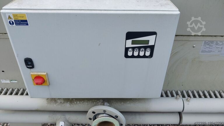 Kühler Wasser/Glykol Kelvion Machine Cooling Sp. LF-PA 104