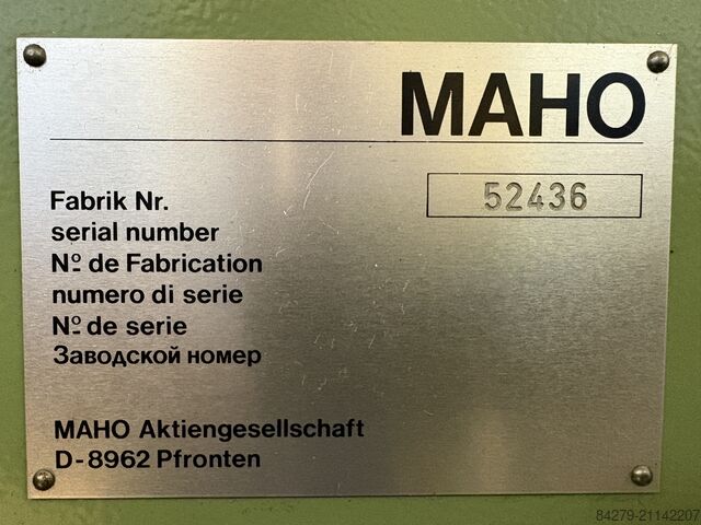 Fräsmaschine MAHO 500 W2