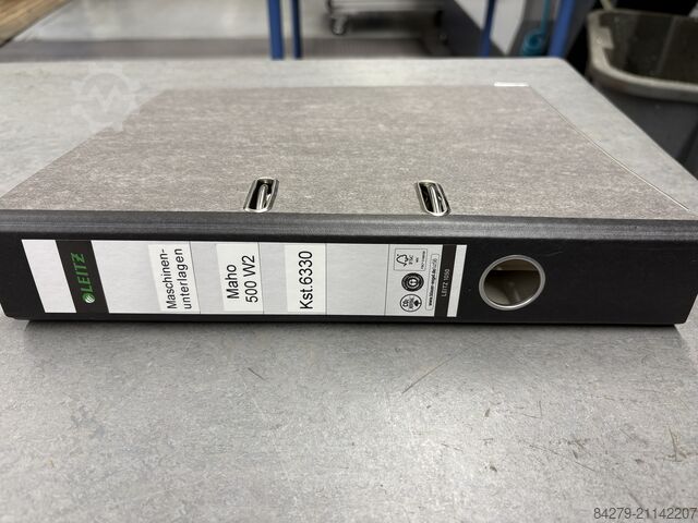 Fräsmaschine MAHO 500 W2