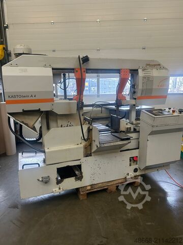 Vollautomatische Horizontale Bandsäge KASTO KASTOtwin A 4