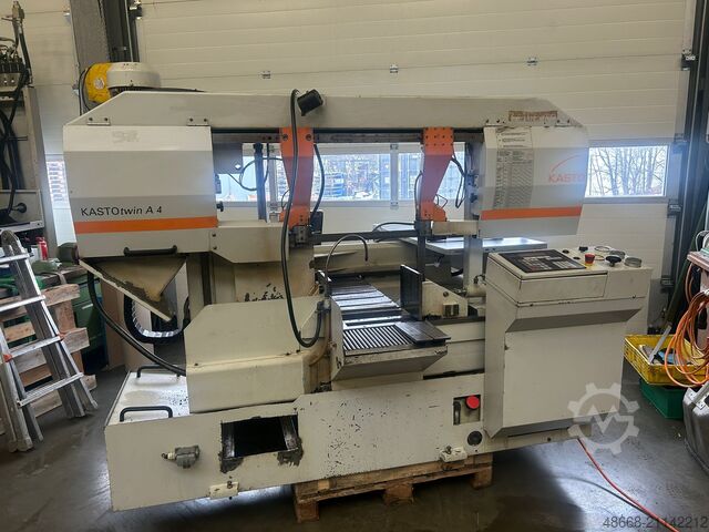 Vollautomatische Horizontale Bandsäge KASTO KASTOtwin A 4