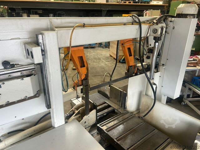 Vollautomatische Horizontale Bandsäge KASTO KASTOtwin A 4