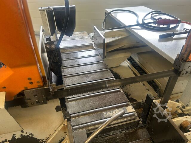 Vollautomatische Horizontale Bandsäge KASTO KASTOtwin A 4