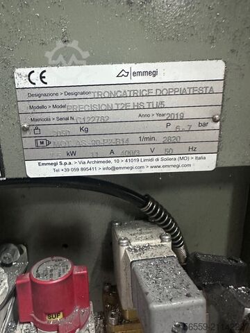 Precision T2E HSTU/5 Emmegi Precision T2E HSTU/5