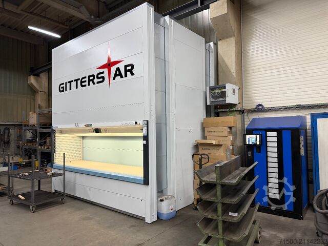 Storage-Lift (Lageraufzug) Kardex Shuttle-XP-500-3650X813