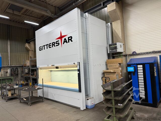 Storage-Lift (Lageraufzug) Kardex Shuttle-XP-500-3650X813