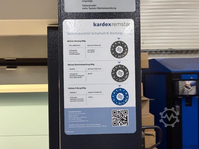 Storage-Lift (Lageraufzug) Kardex Shuttle-XP-500-3650X813