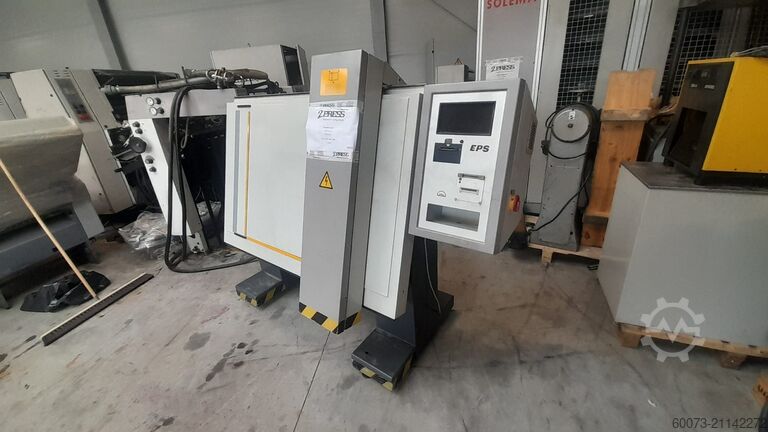 Plattenscanner MAN Roland EPS 0B/3B