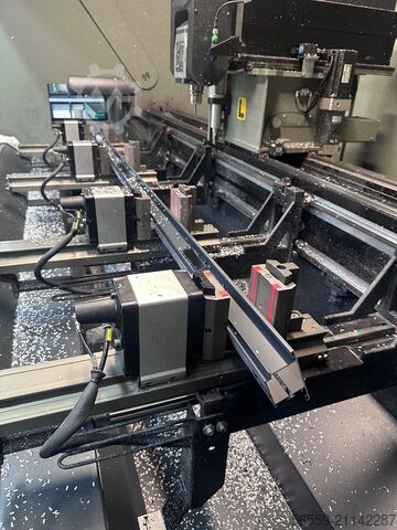 Bearbeitungszentrum Emmegi Phantomatic M3