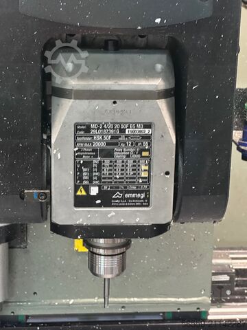 Bearbeitungszentrum Emmegi Phantomatic M3