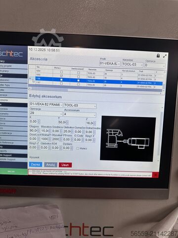 Bearbeitungszentrum Emmegi Phantomatic M3