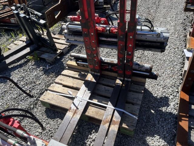 Multi-pallet handler 2/1 profile type Durwen DPK30C-SO