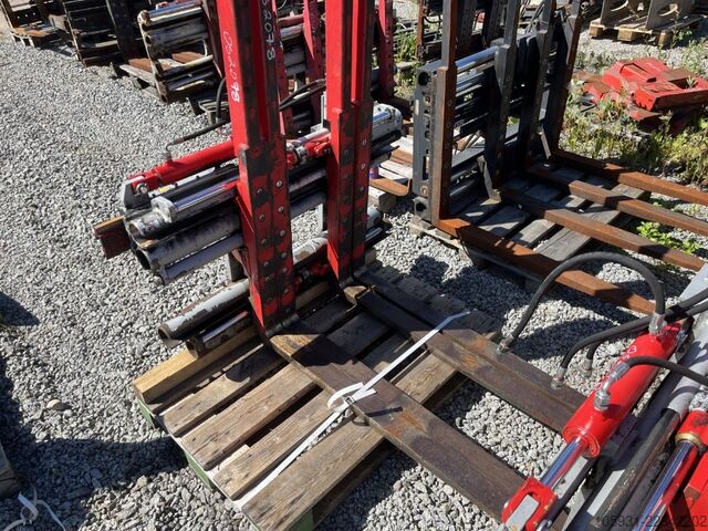 Multi-pallet handler 2/1 profile type Durwen DPK30C-SO