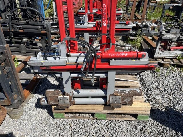 Multi-pallet handler 2/1 profile type Durwen DPK30C-SO