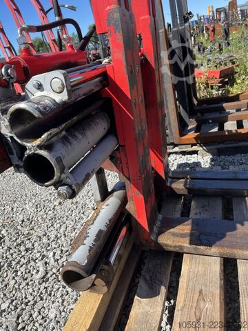 Multi-pallet handler 2/1 profile type Durwen DPK30C-SO
