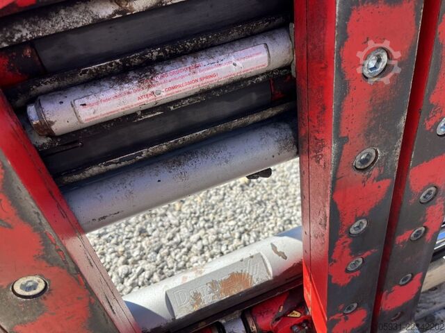 Multi-pallet handler 2/1 profile type Durwen DPK30C-SO
