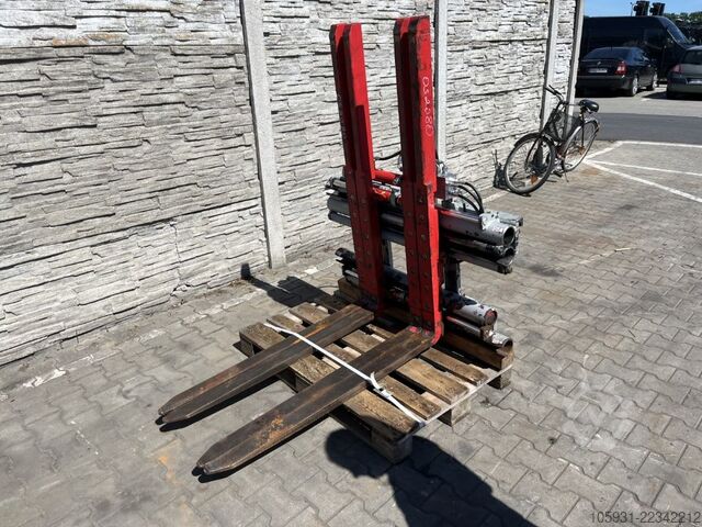 Multi-pallet handler 2/1 profile type Durwen DPK30C-SO