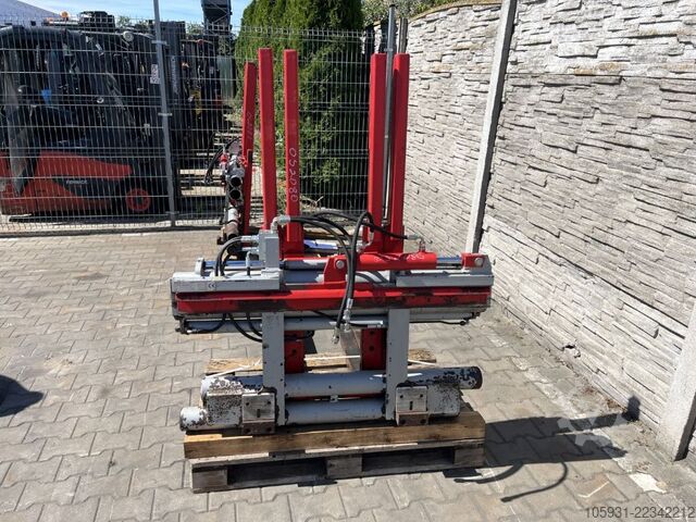 Multi-pallet handler 2/1 profile type Durwen DPK30C-SO