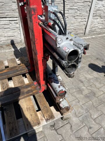 Multi-pallet handler 2/1 profile type Durwen DPK30C-SO