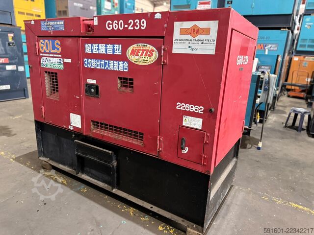 Generator denyo DCA60LSIB