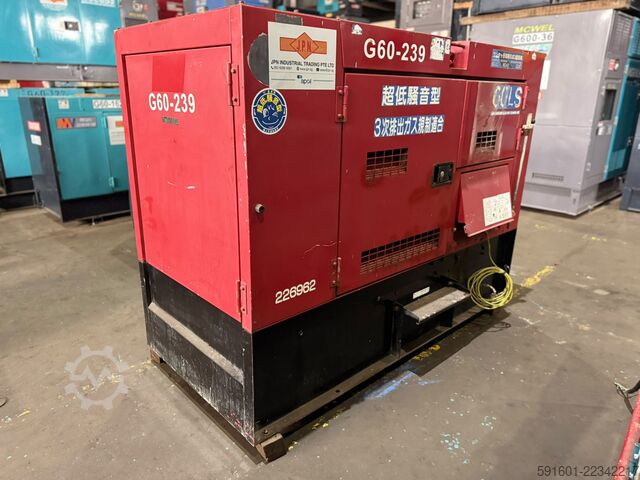 Generator denyo DCA60LSIB