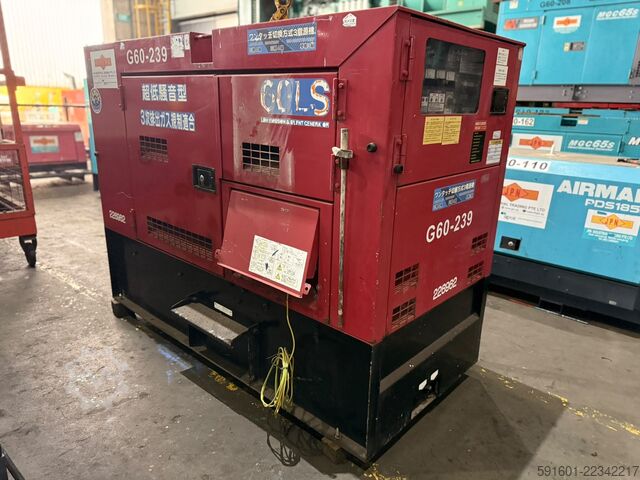 Generator denyo DCA60LSIB