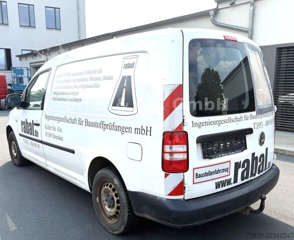 Panel van VW Caddy Maxi, Klima, AHK, lang