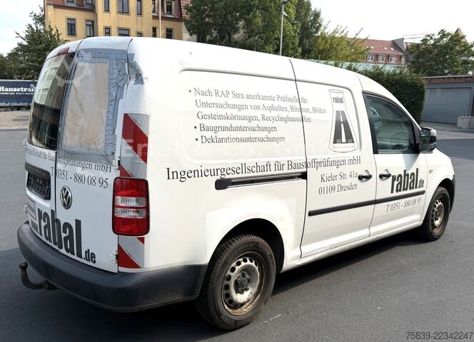 Panel van VW Caddy Maxi, Klima, AHK, lang