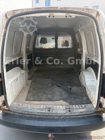 Panel van VW Caddy Maxi, Klima, AHK, lang