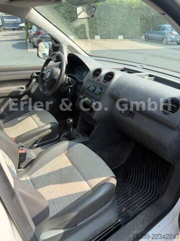 Panel van VW Caddy Maxi, Klima, AHK, lang