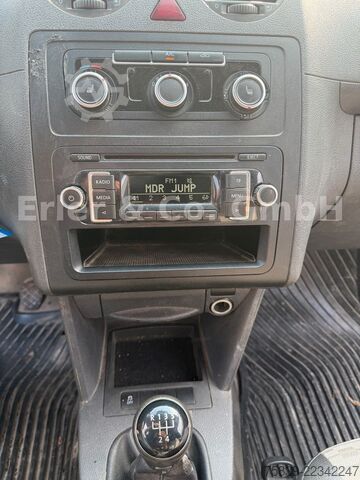 Panel van VW Caddy Maxi, Klima, AHK, lang