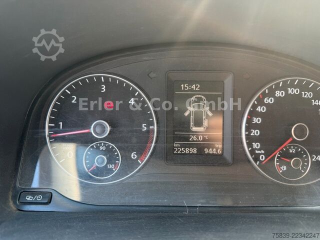 Panel van VW Caddy Maxi, Klima, AHK, lang