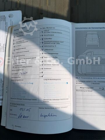 Panel van VW Caddy Maxi, Klima, AHK, lang