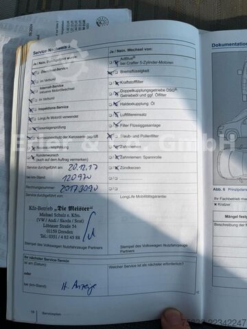 Panel van VW Caddy Maxi, Klima, AHK, lang