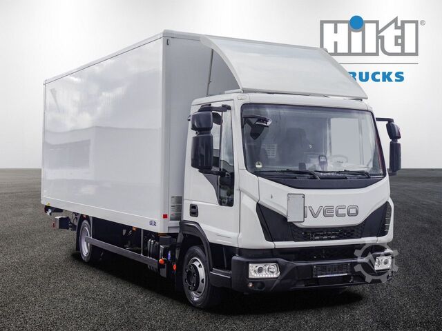 Box van IVECO ML75E21/P / Koffer / LBW / sofort verfügbar ZV