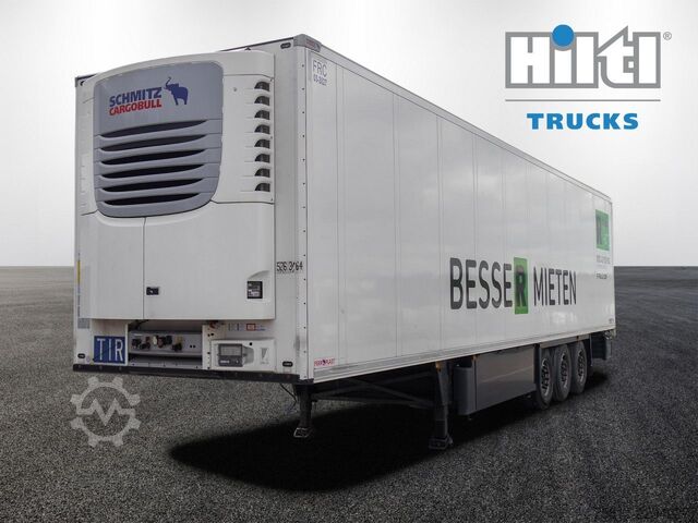 Reefer trailer SCHMITZ CARGOBULL SKO 24/L 13.4 FP TK-Auflieger DS / wenig