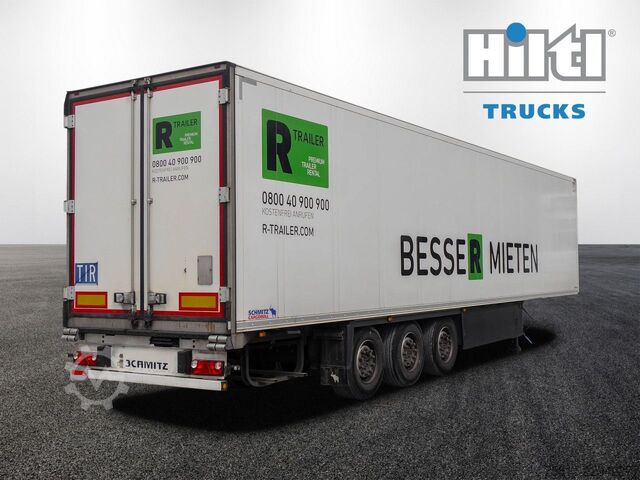 Reefer trailer SCHMITZ CARGOBULL SKO 24/L 13.4 FP TK-Auflieger DS / wenig